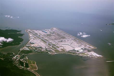 Hong Kong International Airport .
